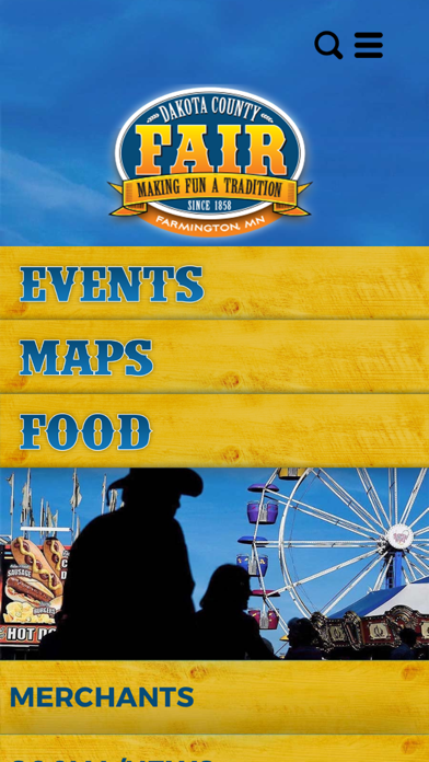 Dakota County Fair Screenshot