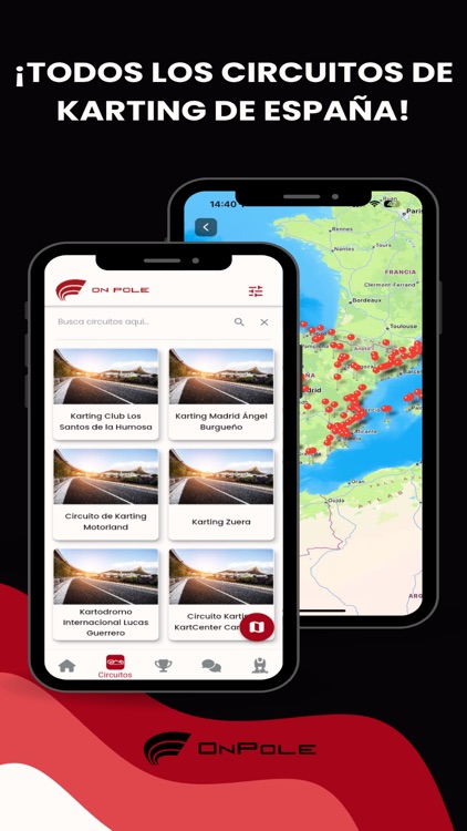 OnPole - Carreras de Karting