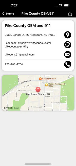 Pike County Sheriff AR screenshot 2