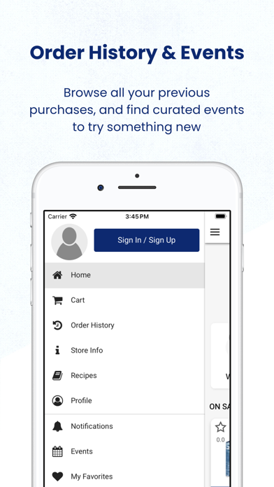 Isanti Municipal Liquor Screenshot