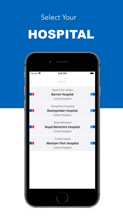 Vospital: Hospital Navigator