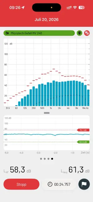 acoust IQ enterprise screenshot 2