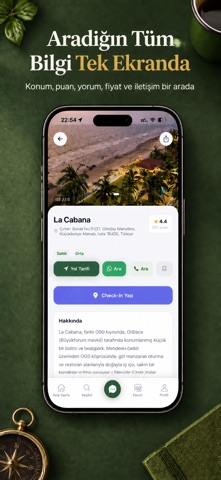 Takoz: Kamp & Karavan Rehberi screenshot