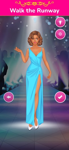 Dress Up Games: Doll Studio iPhone screenshot