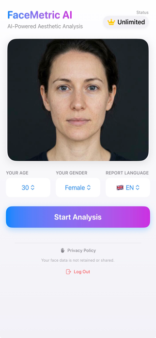 FaceMetric AI Screenshot 3 of 6