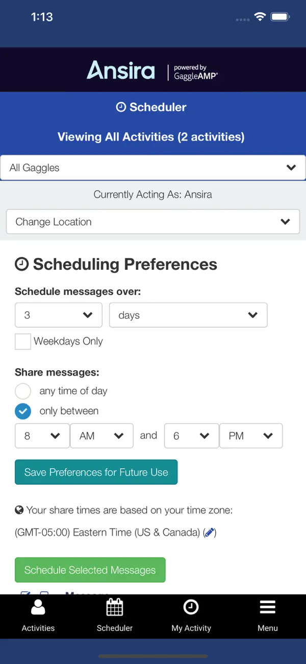 Screenshot #2 pour Ansira powered by GaggleAMP