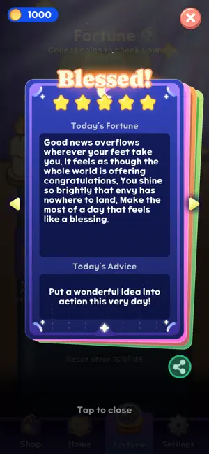 Fortune Cat: Lucky Puzzle screenshot 2