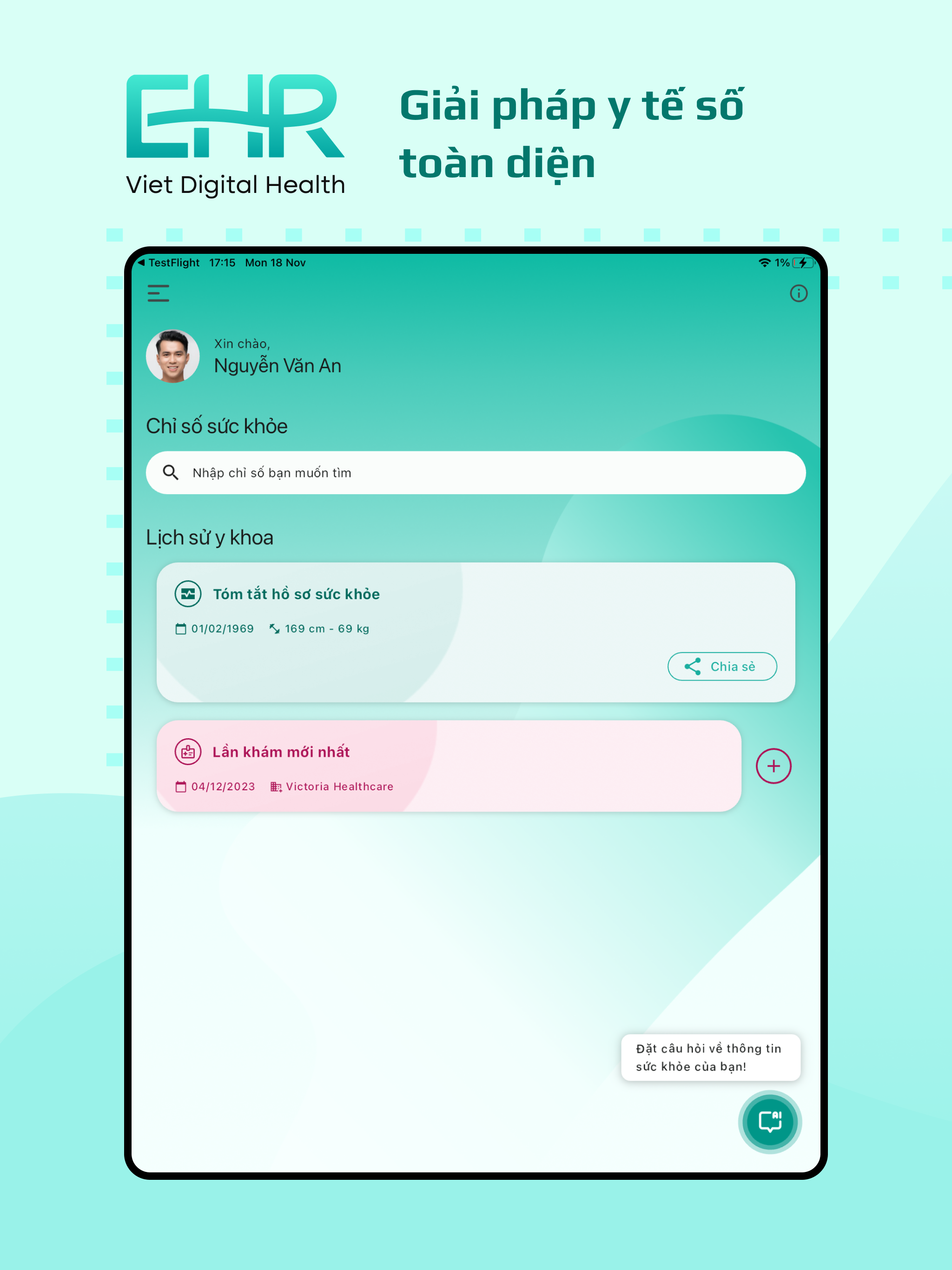 EHR-VDH screenshot 5
