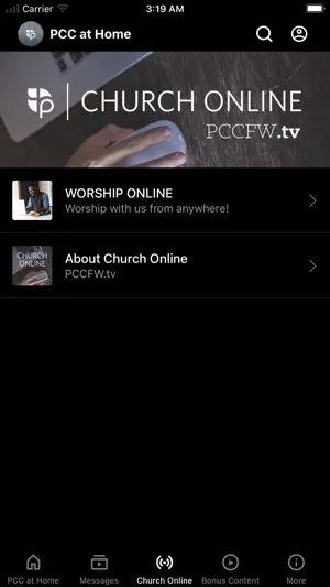 PCC at Home screenshot 3
