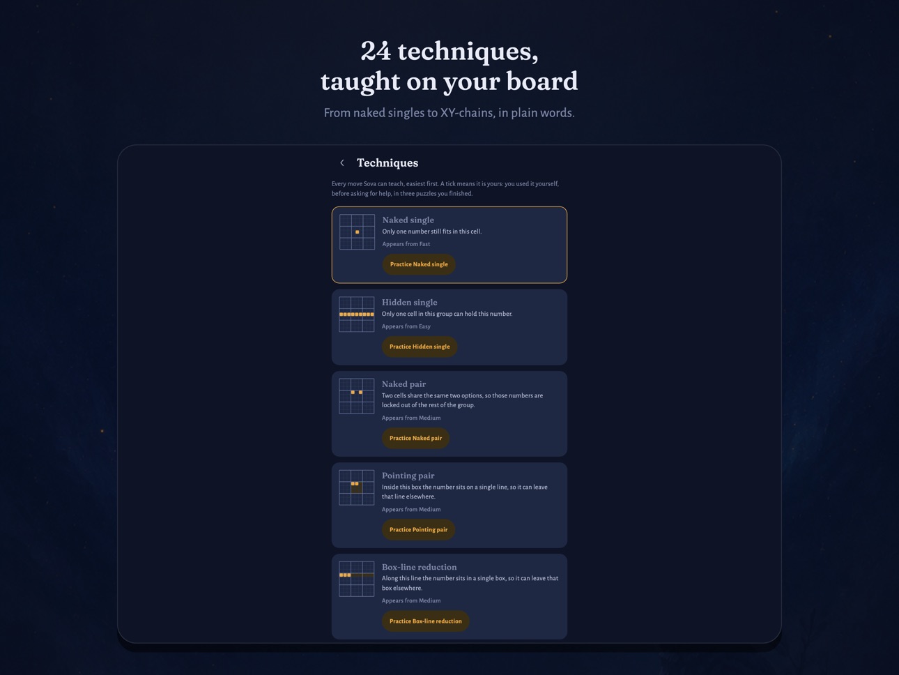 Screenshot 11 of Sudoku Sova - Number Puzzle
