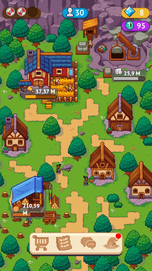 #5. Idle Town Master - Pixel Game (iOS) 由: Codigames