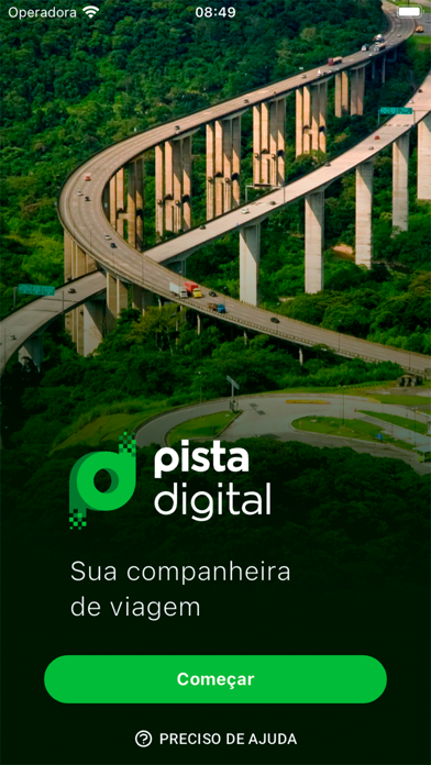 Pista Digital Screenshot