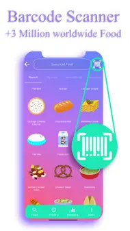 Calorie Counter - EasyFit iphone bilder 1