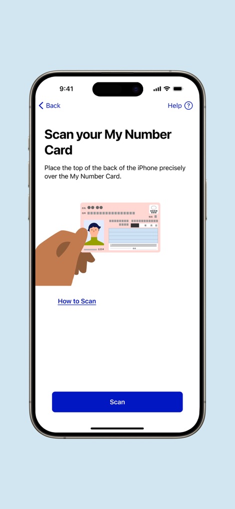 Mynaportal - Effortless Card Scanning