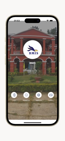 BMIS iPhone screenshot
