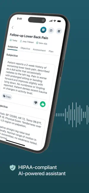 SOAPNoteAI: Scribe & Assistant screenshot 2