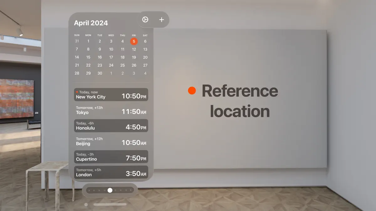 Horzono World Clock screenshot 3