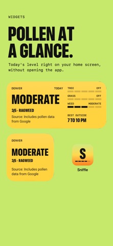 Sniffle - Pollen & Allergy screenshot 6