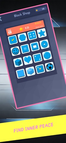 Slide Block Pieces iPhone screenshot