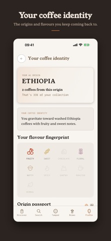 Tamp: Coffee Journal & Scanner Screenshot 5 of 6