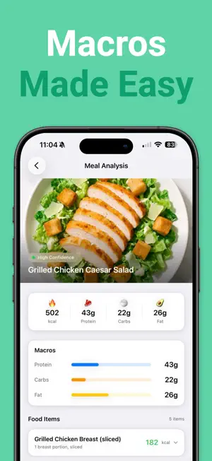 FoodSnap AI - Calorie Tracker screenshot 2