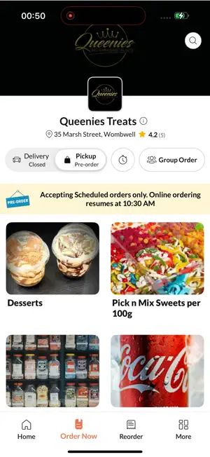 Queenies Treats screenshot 2