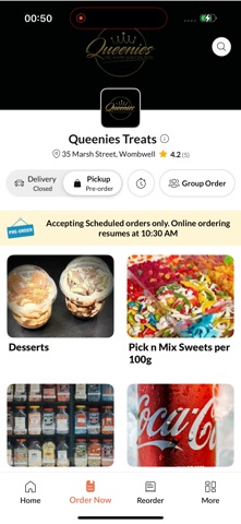 Queenies Treats Screenshot 2 of 4