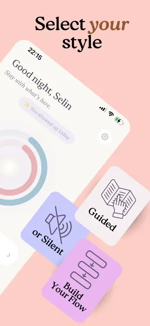 Meditation, Yoga, Balance・ANDA screenshot 2