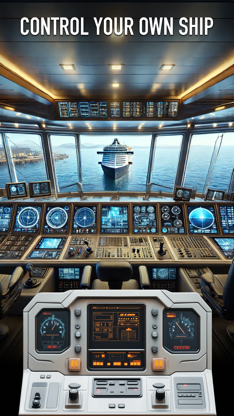 Cruise Tycoon: Simulator screenshot 4