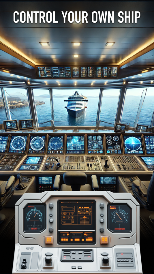 #4. Cruise Tycoon: Simulator (iOS) Podle: Hidden Lake Games LLC