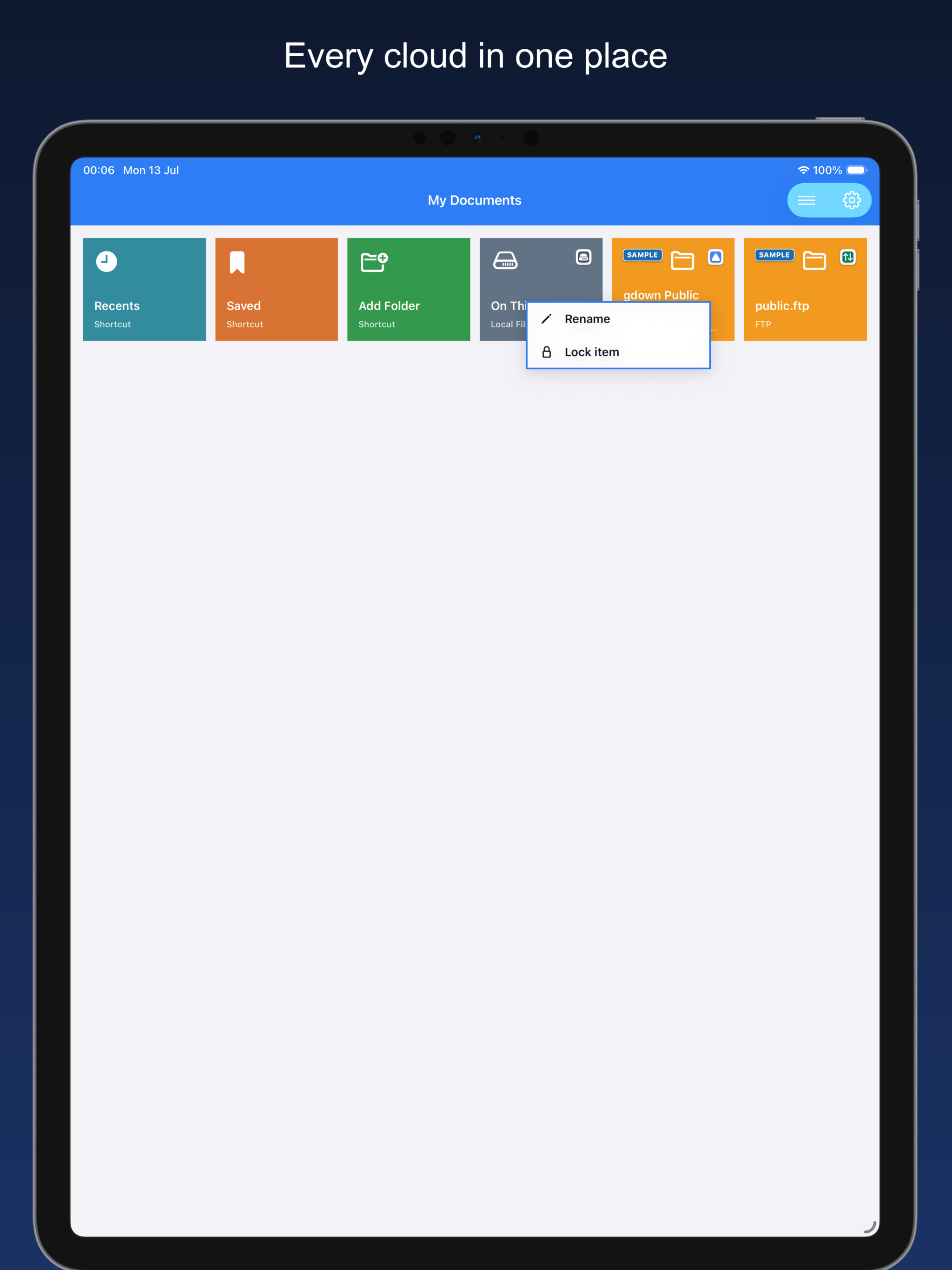Open Hub: File Browser screenshot 8