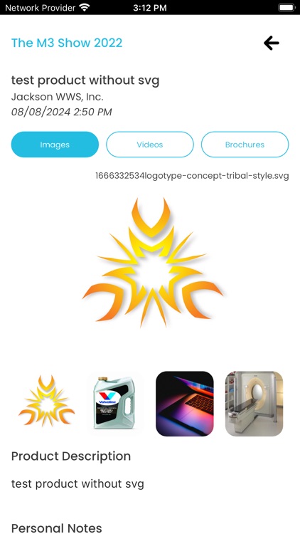 M3 Product Staging screenshot-7