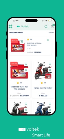 Voltek - Smart Life. screenshot