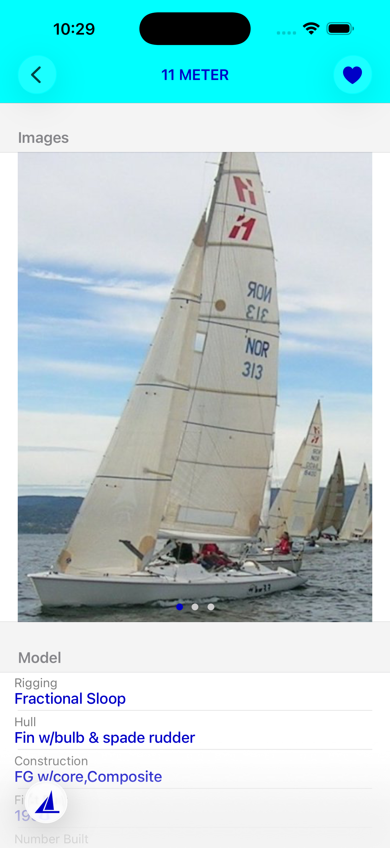 SailboatData screenshot 4