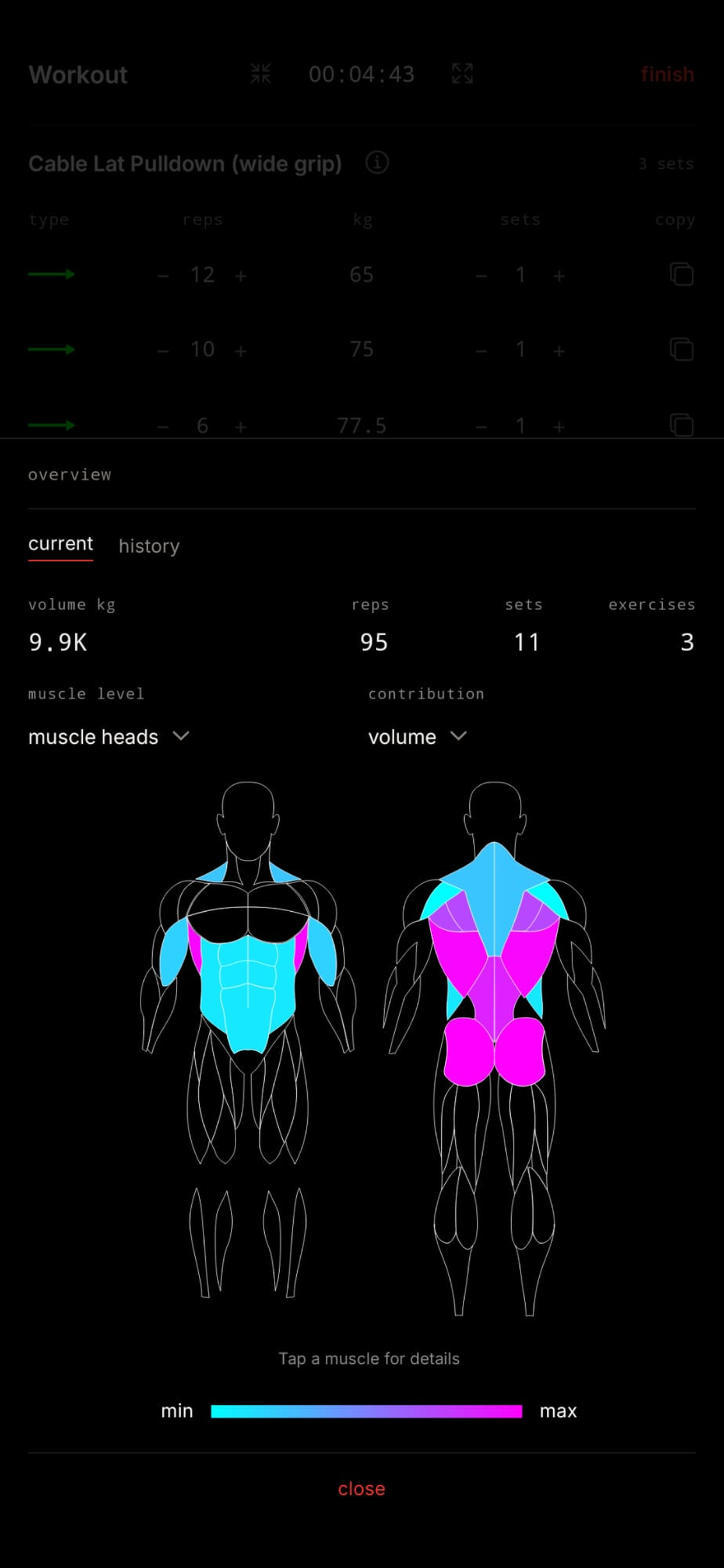 Gym Junkie screenshot 4