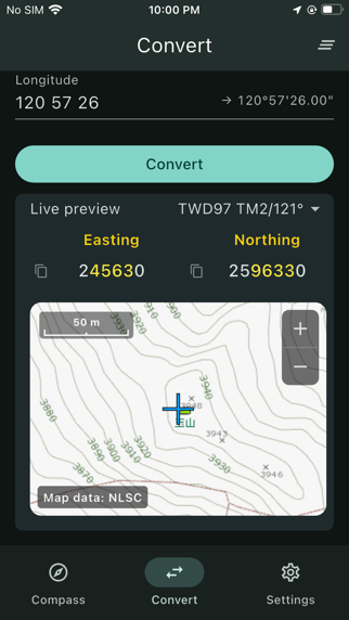 Geodetic Compass Screenshot 6 of 8