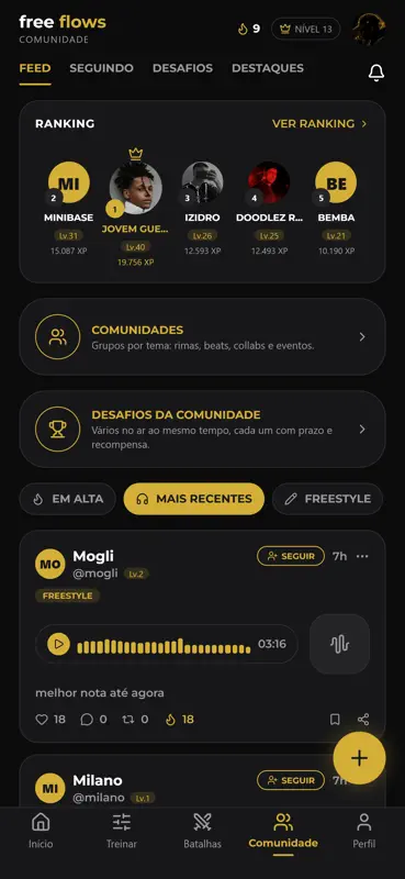 Freeflows screenshot 5 of 8