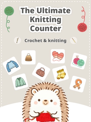 Crochet & Knitting - amimo iPad screenshot