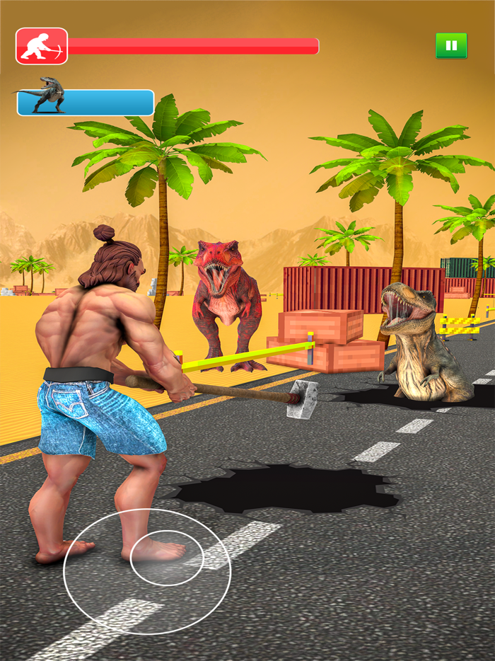 Dinosaur Hole Trap Dino Games