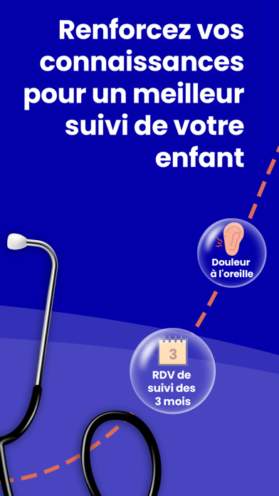 BeParentalis app' bébé Screenshot