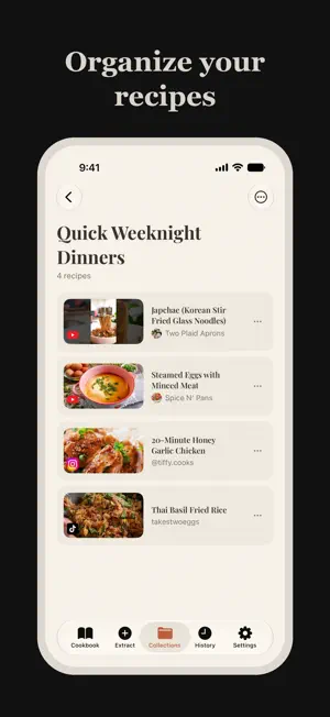 Let Me Cook: Video to Recipe screenshot 4