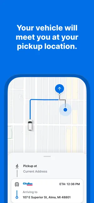 CityBus Access screenshot 3