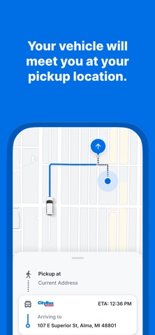 CityBus Access iPhone screenshot