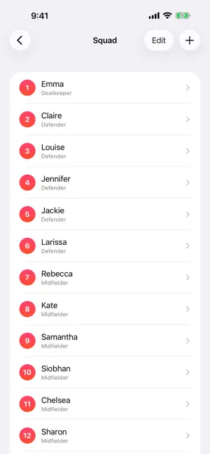 Football Formation screenshot 2