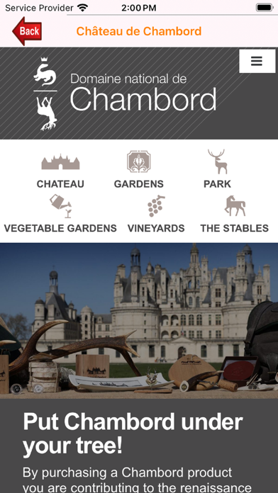 Visit Paris Screenshot