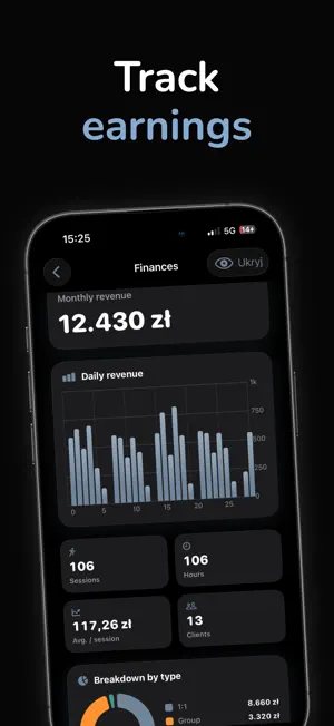Moventa: Personal Trainer App screenshot 2