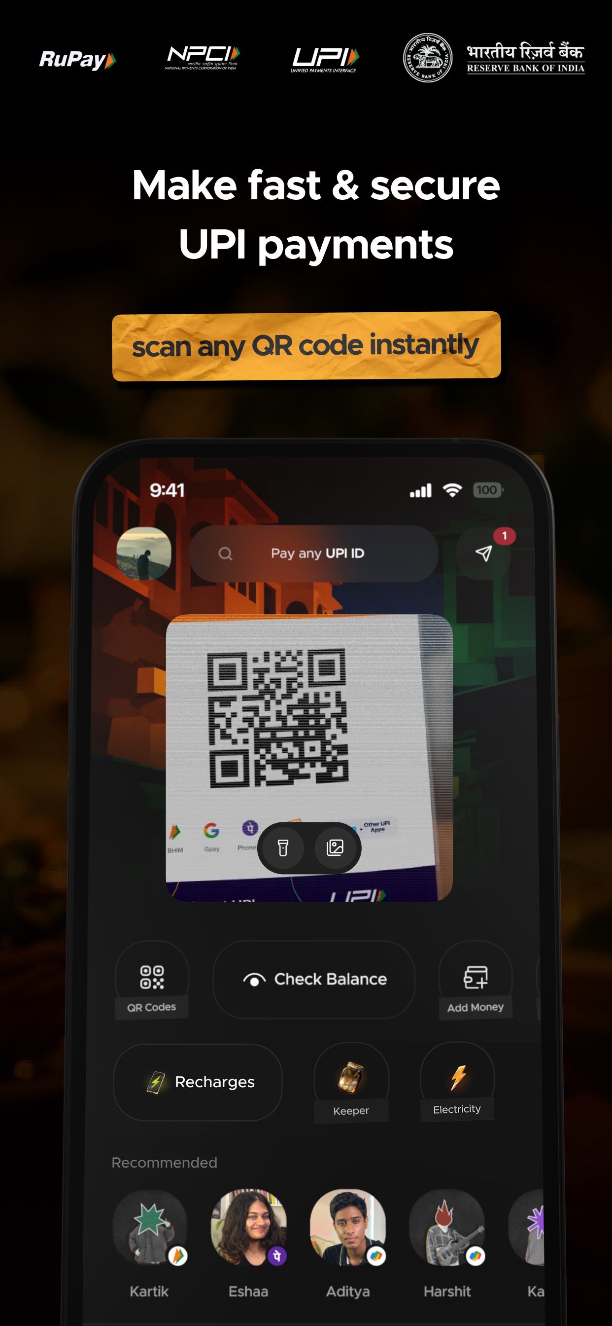 Screenshot 2 of FamApp by Trio: UPI & Card