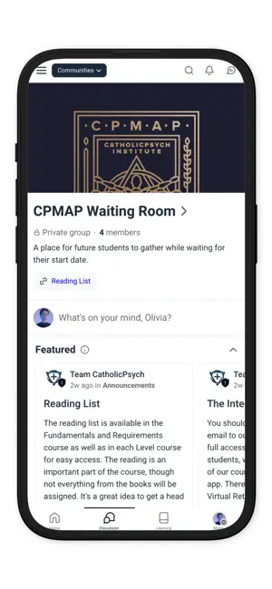 Integrated CatholicPsych screenshot 1