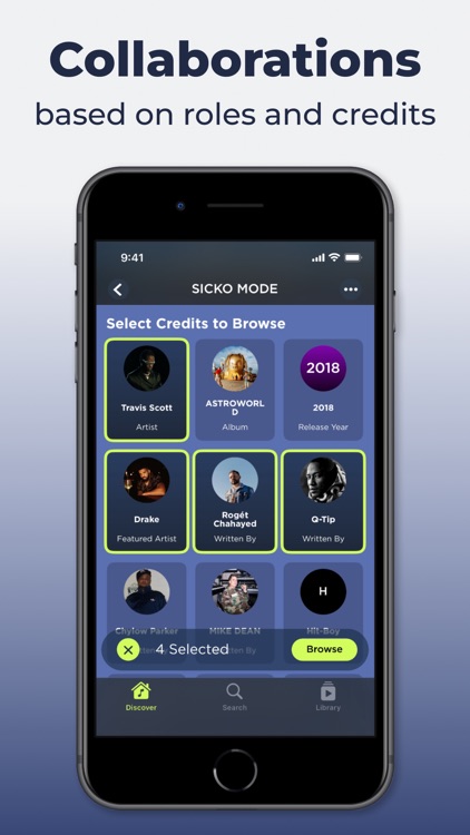 Deepr® - Music Credit Finder screenshot-4
