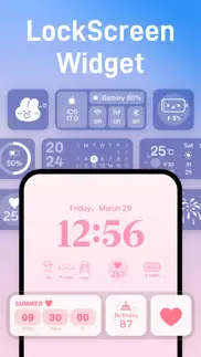 iscreen - widgets & themes iphone screenshot 1